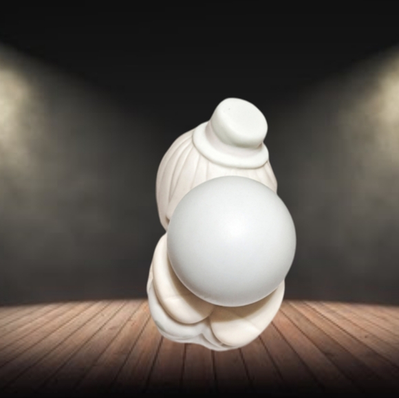 Clown Circus Child w/Ball - Picture 2 of 3